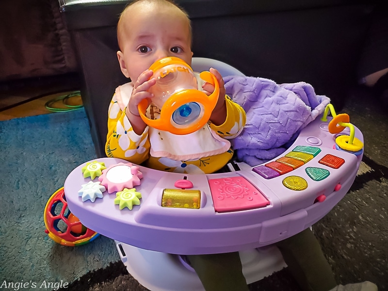 2022 Catch the Moment 365 - Week 3 - Day 17 - Activity Seat with Sippy Cup