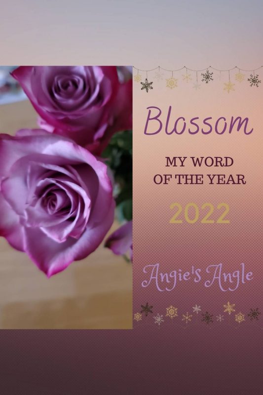 2022 Word of the Year (Pinterest Pin)