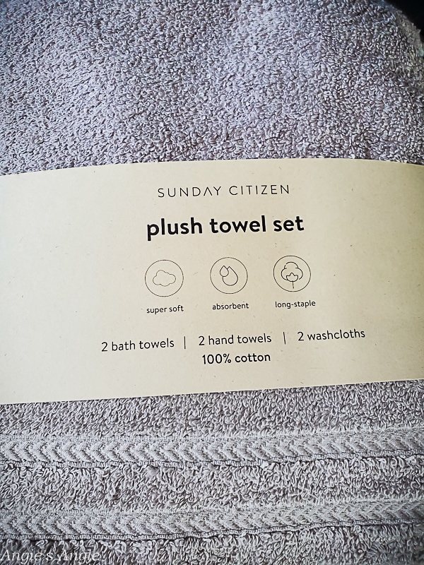 Fall Sunday Citizen-2 - Plush Towel Set from Sunday Citizen