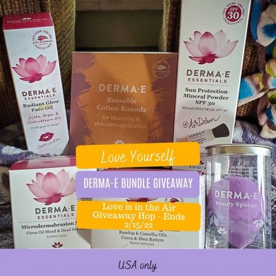 Love Yourself Dermae Giveaway ends February 15th, 2022 *USA Only*
