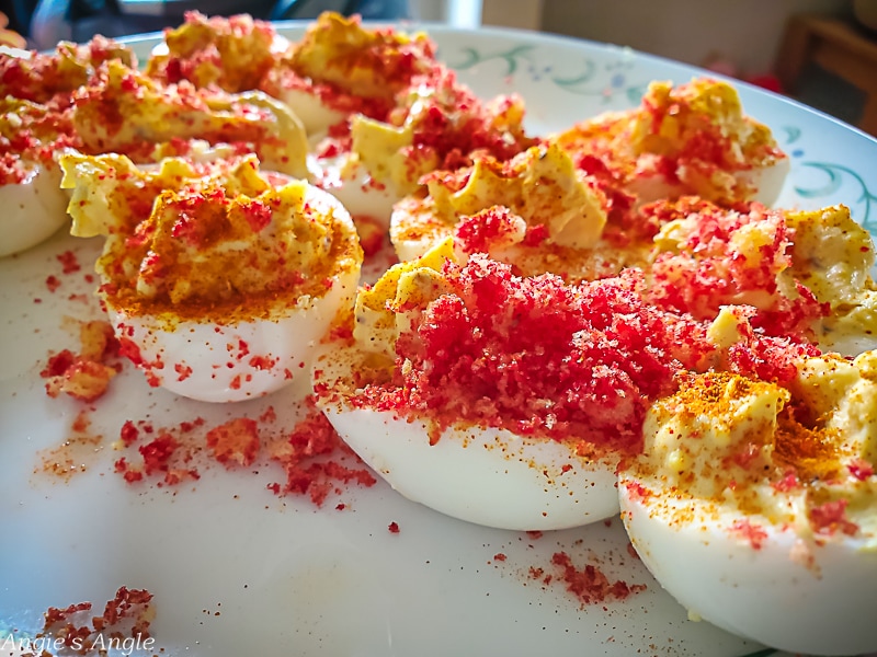 2022 Catch the Moment 365 - Week 5 - Day 30 - Deviled Eggs on Sunday