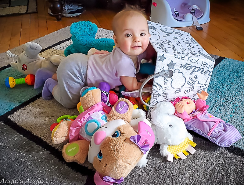 2022 Catch the Moment 365 - Week 10 - Day 68 - Playing in the Toy Box