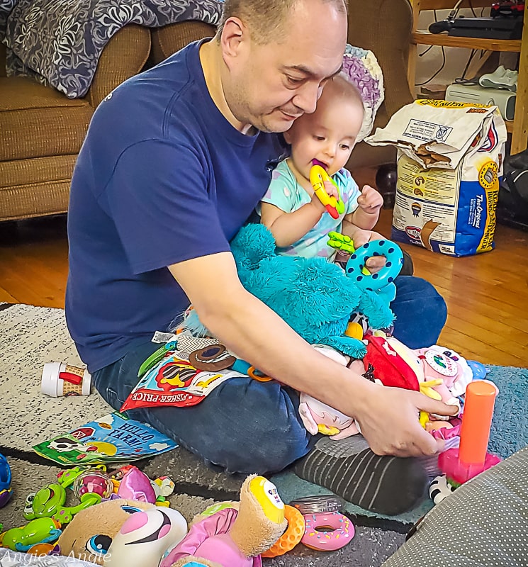 2022 Catch the Moment 365 - Week 9 - Day 62 - Daddy Playtime