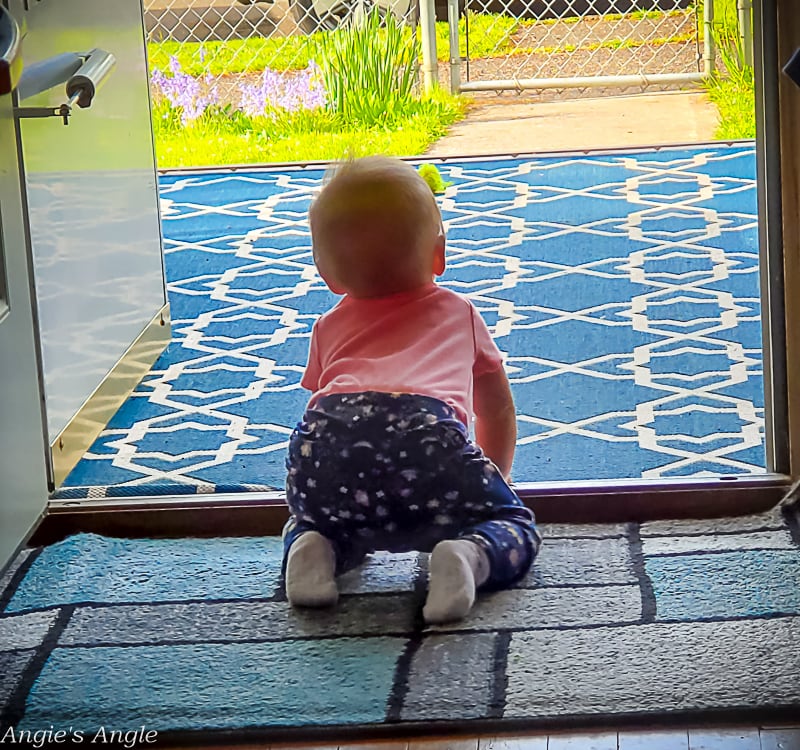 2022 Catch the Moment 365 - Week 18 - Day 120 - Baby Feeling Better