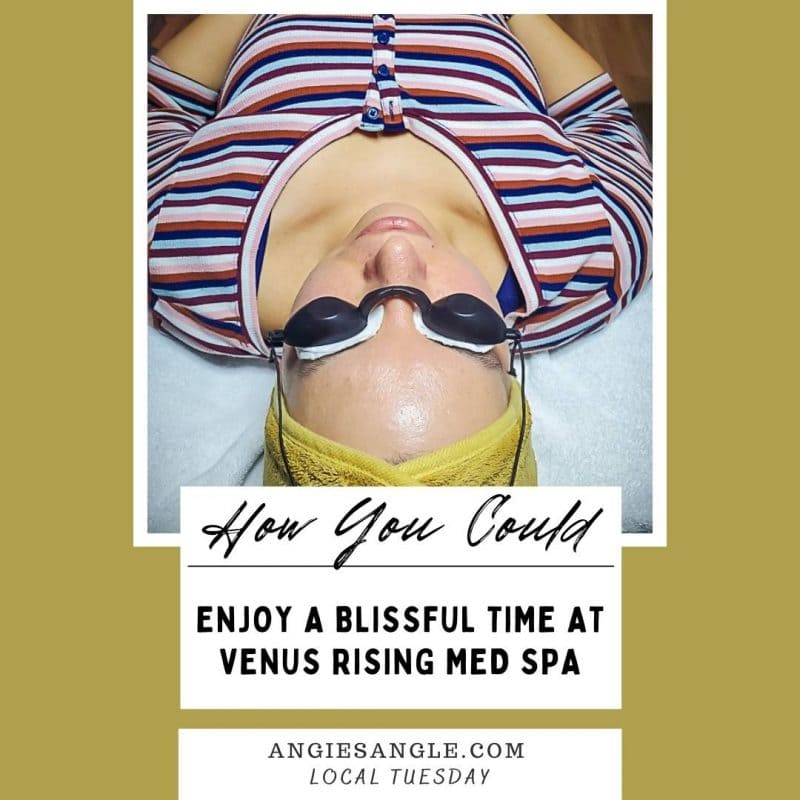 Blissful Time at Venus Rising Med Spa - Social Media