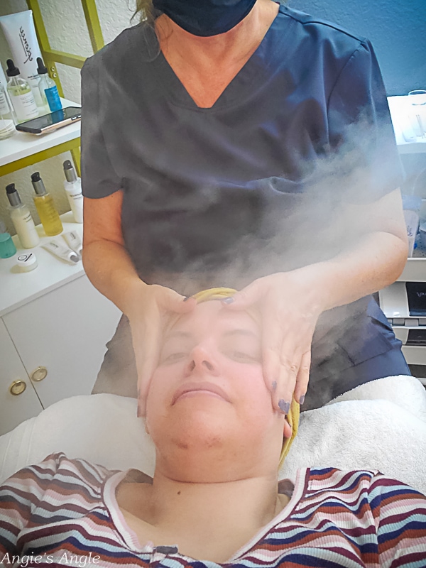 ozone antibacterial steam at Venus Rising MedSpa