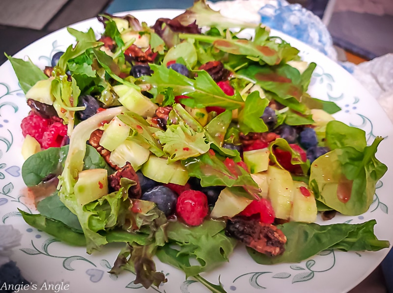 2022 Catch the Moment 365 - Week 24 - Day 163 - Late Night Berry Salad