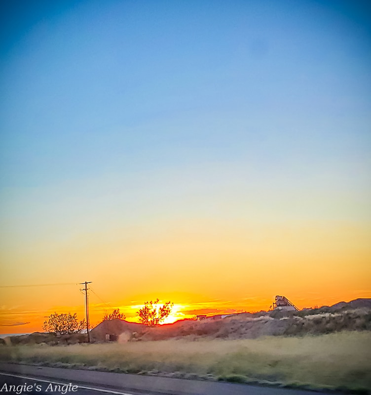 2022 Catch the Moment 365 - Week 25 - Day 171 - Driving Home Sunset