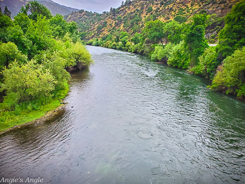 2022 Catch the Moment 365 - Week 27 - Day 183 - River at Rest Stop