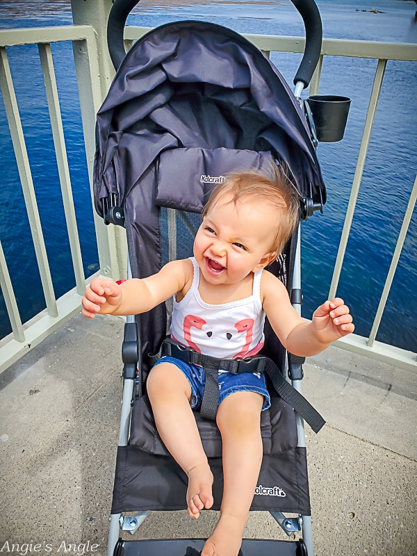 2022 Catch the Moment 365 - Week 27 - Day 186 - Happy Girl on Cannery Row