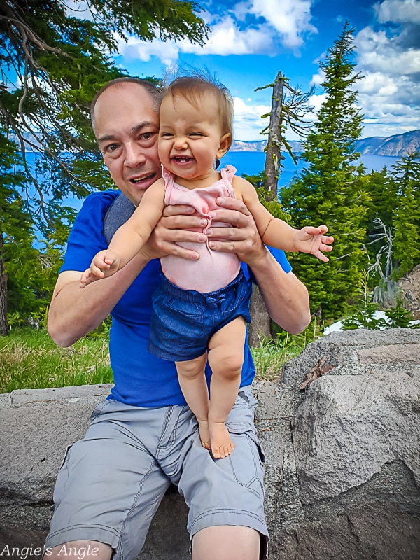 2022 Catch the Moment 365 - Week 27 - Day 188 - Cheese Ball Girl at Crater Lake