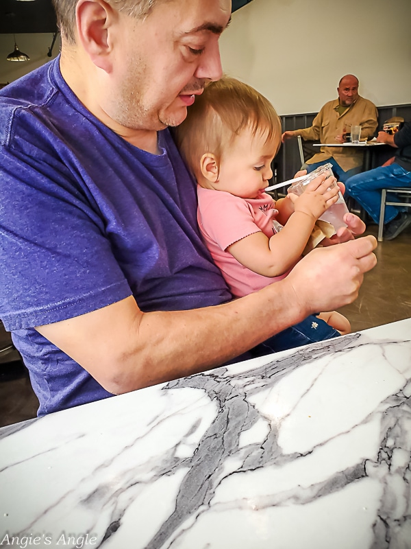 2022 Catch the Moment 365 - Week 37 - Day 254 - Eating Lunch Before Hitting Road