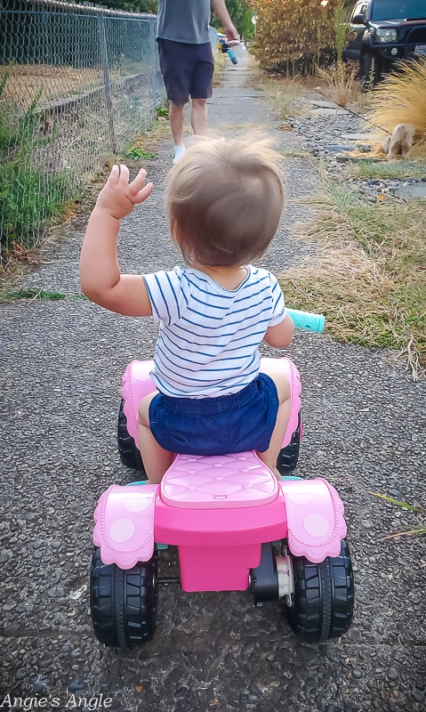 2022 Catch the Moment 365 - Week 39 - Day 268 - Wahoo Riding