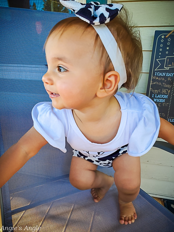 Lily Turns One Chalkboard Shots Outside (14)