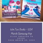Win Two Books - USA March Giveaway Hop - Pinterest