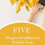 Bloggers Helpful Tools - Pinterest