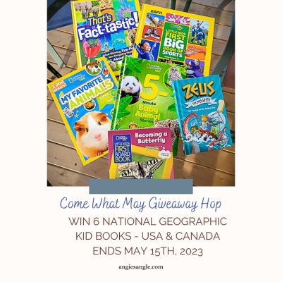 National Geographic Kid’s Spring Giveaway