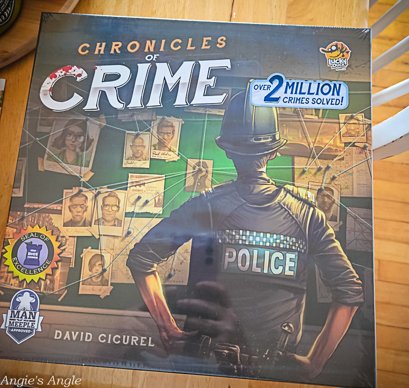 Chronicles of Crime Board Game (1 of 10)