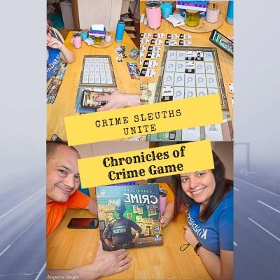 Crime Sleuths Unite in This New Crime Game