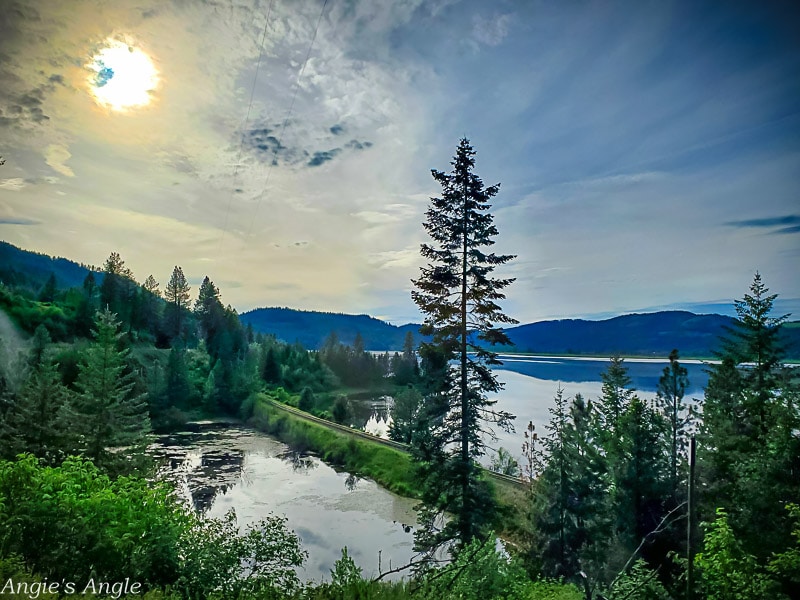 Hwy 5 in Idaho - views of St. Joe and Chatcolet Lake (2)