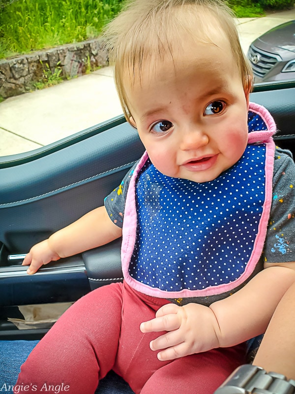 Lily in the Ford F150 (3)