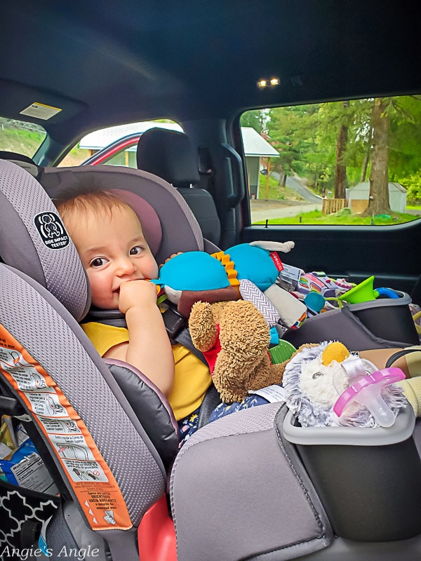 Lily in the Ford F150 (8)