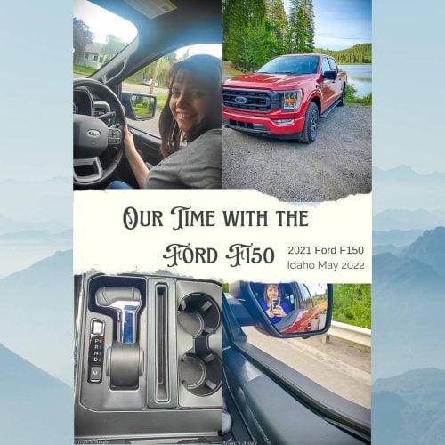 Our Time with the Ford F150 - Social