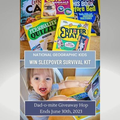 Time to Enter to Win Sleepover Survival Kit