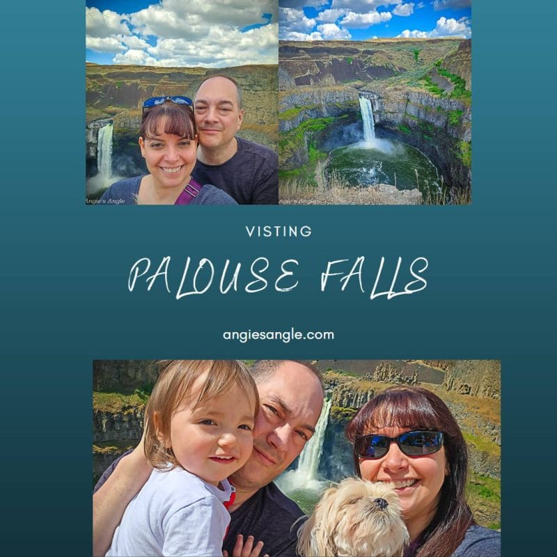 Visiting Palouse Falls - Social