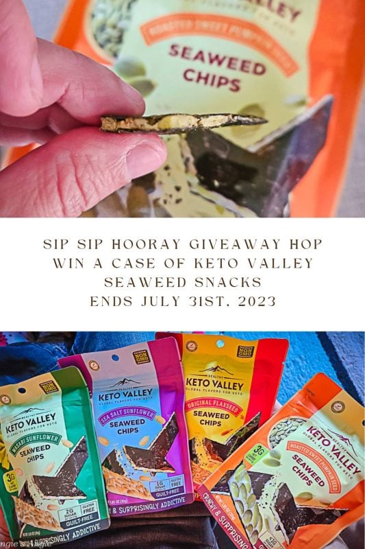 Sip Sip Hooray Giveaway Hop - Pinterest