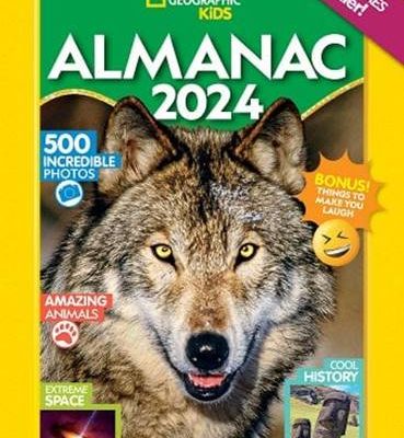 National Geographic Kids Almanac 2024