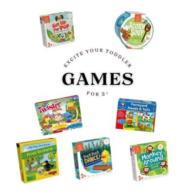 7 Toddler Games to Make Your Toddler Excited