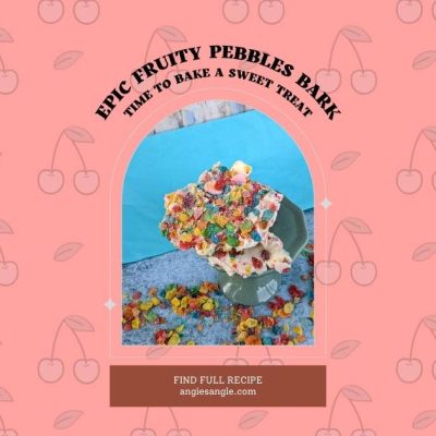 Epic Fruity Pebbles Bark – Time to Bake a Sweet Treat