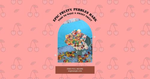Fruity Pebbles Bark - Social