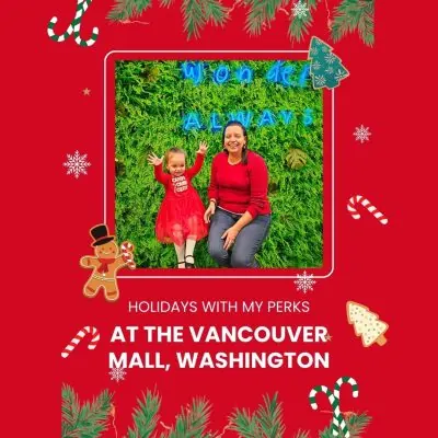 Holidays with My Perks at the Vancouver Mall – Time to Take Advantage Now