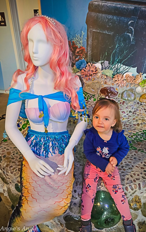 Lily at Mermaid Museum