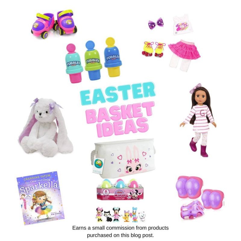 Easter Basket Ideas - Toddler - Social