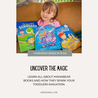 Uncover the Magic of Toddler Reading with MamaBear Books