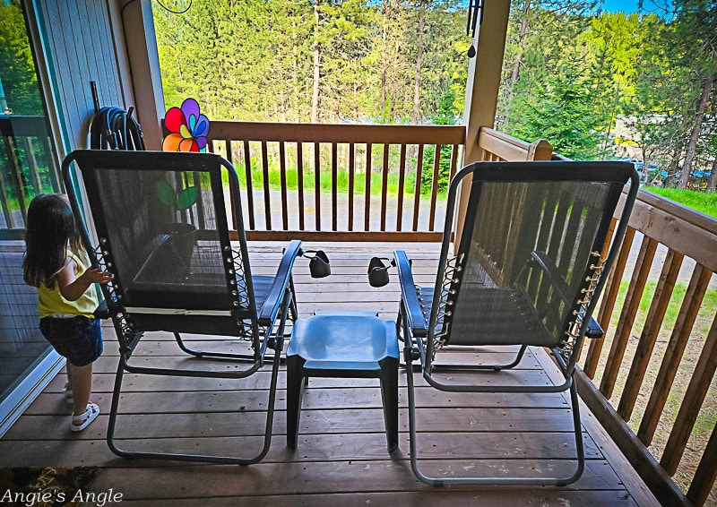 Idaho Deer Haven - View from Side Porch