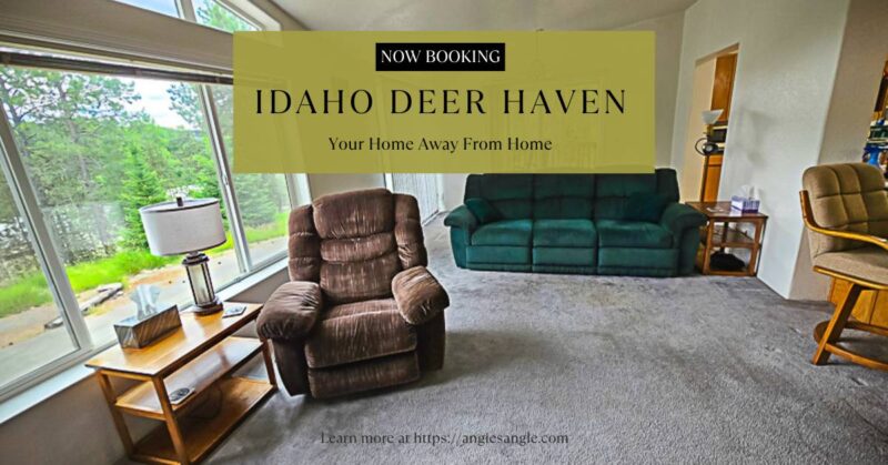 Idaho Deer Haven Now Booking - Social