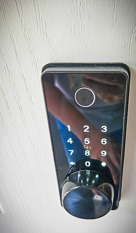 Keypad of Lockstar (2)