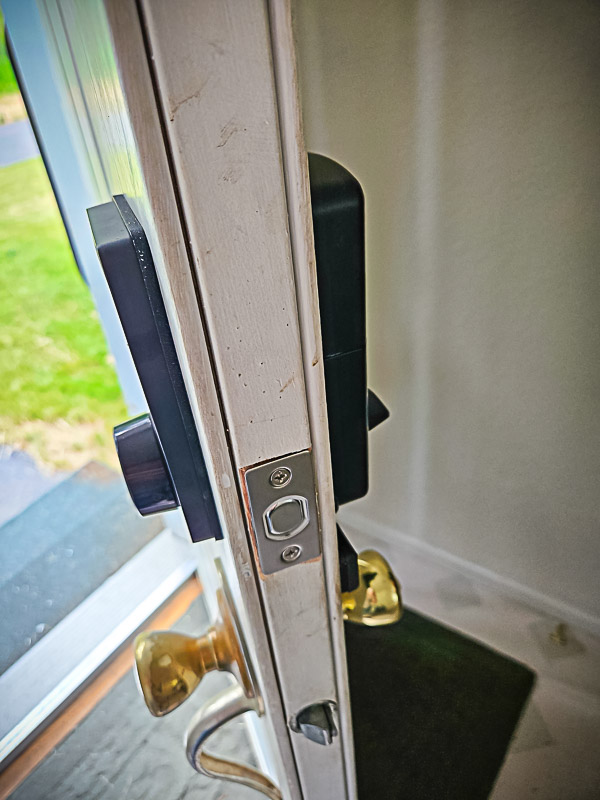 Sideview of Lockstar Set Up