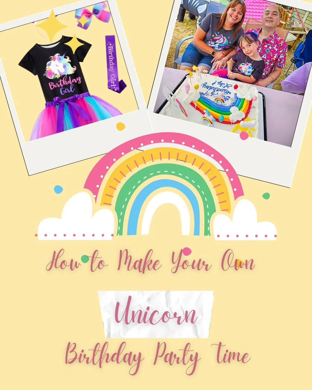 Unicorn Birthday Party - Social