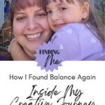 My Creative Journey - Pin