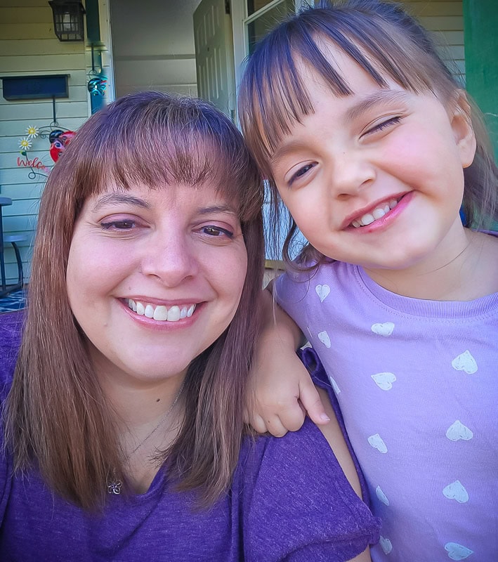 The Girls of Angies Angle - Mom and Daugther