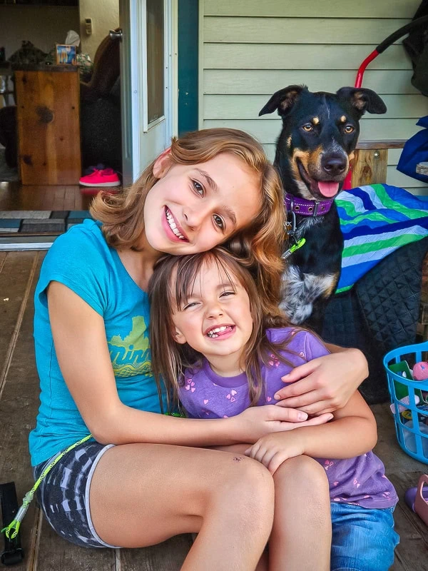 Best Friends Jo and Lily - Sisters