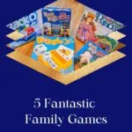 Five Fantastic Family Games - Pinterest