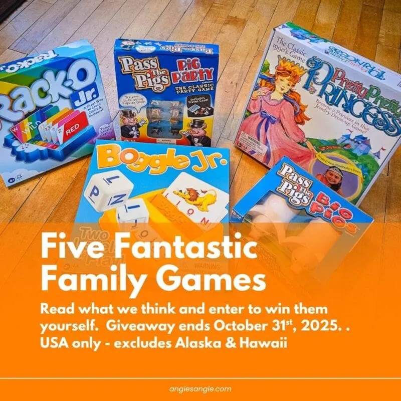 Five Fantastic Family Games - featured