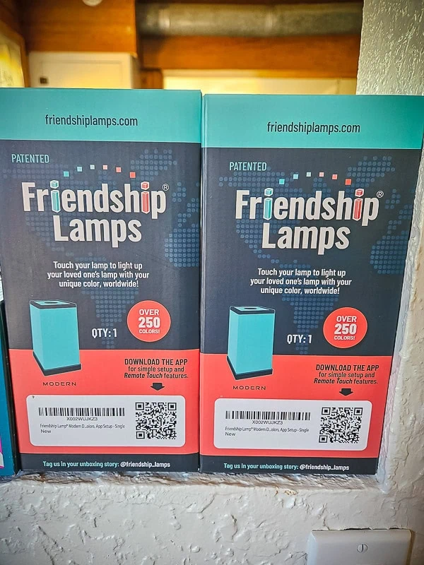 Friendship Lamps