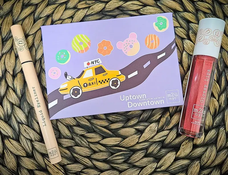 October Makeup Bundle from M2U NYC (5)